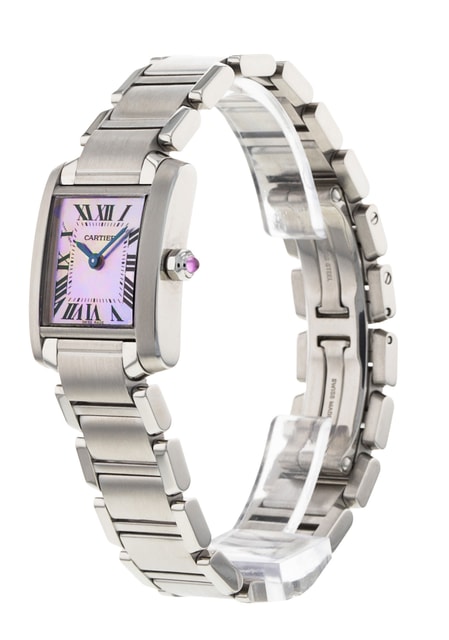 Cartier Tank Francaise W51028Q3 Image 2